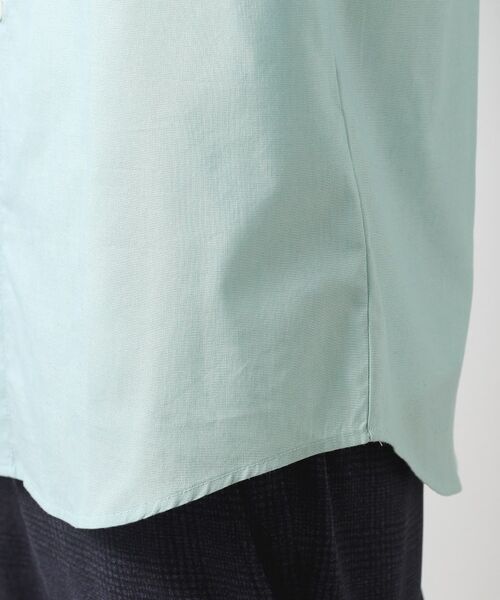THE SHOP TK / ザ ショップ ティーケー シャツ・ブラウス | 綿麻ポリCOOLMAX（R）長袖シャツ | 詳細24