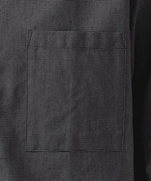 THE SHOP TK / ザ ショップ ティーケー シャツ・ブラウス | 綿麻ポリCOOLMAX（R）長袖シャツ | 詳細9