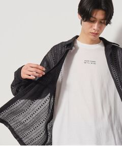 THE SHOP TK / ザ ショップ ティーケー シャツ・ブラウス | レースシャツアンサンブル長袖シャツ・半袖Tシャツセットアイテム