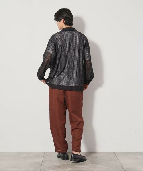 THE SHOP TK / ザ ショップ ティーケー シャツ・ブラウス | レースシャツアンサンブル長袖シャツ・半袖Tシャツセットアイテム | 詳細10