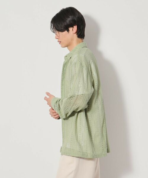 THE SHOP TK / ザ ショップ ティーケー シャツ・ブラウス | レースシャツアンサンブル長袖シャツ・半袖Tシャツセットアイテム | 詳細13