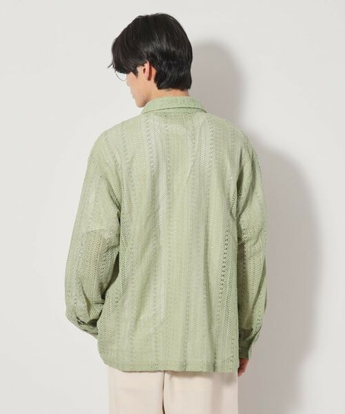 THE SHOP TK / ザ ショップ ティーケー シャツ・ブラウス | レースシャツアンサンブル長袖シャツ・半袖Tシャツセットアイテム | 詳細14