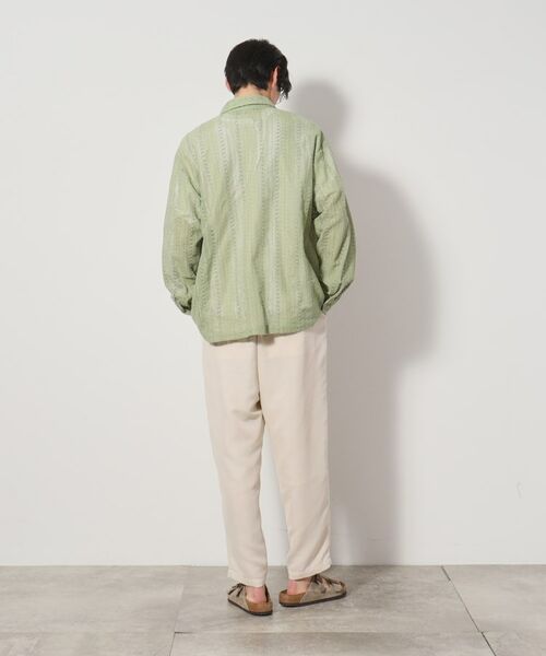 THE SHOP TK / ザ ショップ ティーケー シャツ・ブラウス | レースシャツアンサンブル長袖シャツ・半袖Tシャツセットアイテム | 詳細16