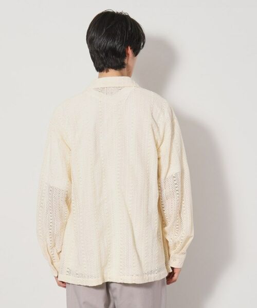 THE SHOP TK / ザ ショップ ティーケー シャツ・ブラウス | レースシャツアンサンブル長袖シャツ・半袖Tシャツセットアイテム | 詳細3