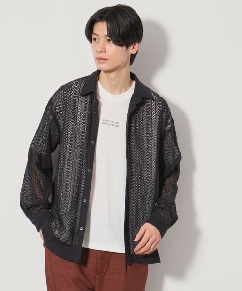 THE SHOP TK / ザ ショップ ティーケー シャツ・ブラウス | レースシャツアンサンブル長袖シャツ・半袖Tシャツセットアイテム | 詳細6