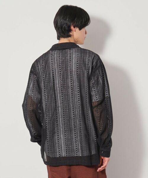 THE SHOP TK / ザ ショップ ティーケー シャツ・ブラウス | レースシャツアンサンブル長袖シャツ・半袖Tシャツセットアイテム | 詳細8