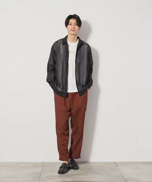 THE SHOP TK / ザ ショップ ティーケー シャツ・ブラウス | レースシャツアンサンブル長袖シャツ・半袖Tシャツセットアイテム | 詳細9