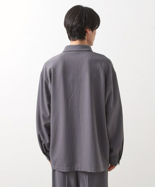 THE SHOP TK / ザ ショップ ティーケー シャツ・ブラウス | ダブルポケットシャツ【セットアップ可/洗濯機OK】 | 詳細13