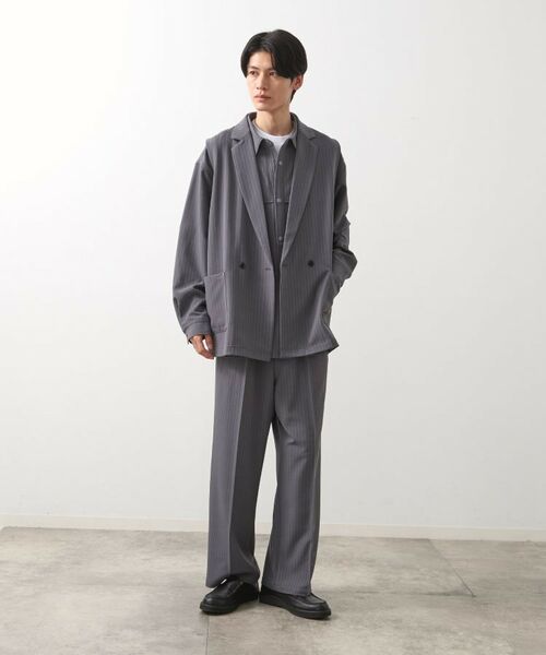 THE SHOP TK / ザ ショップ ティーケー シャツ・ブラウス | ダブルポケットシャツ【セットアップ可/洗濯機OK】 | 詳細16