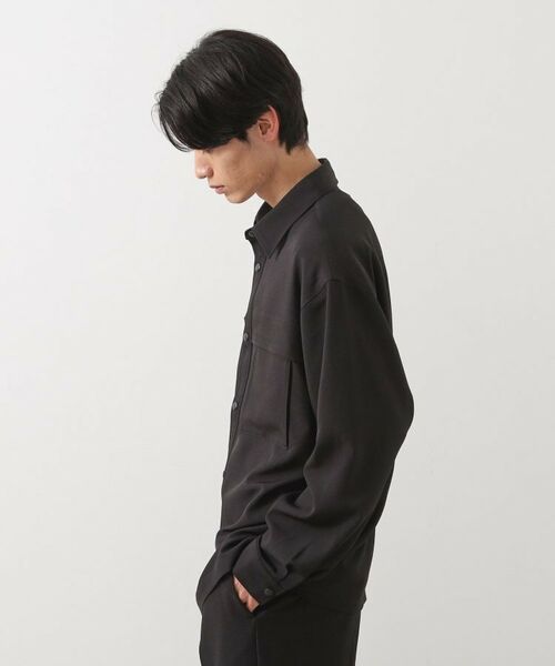 THE SHOP TK / ザ ショップ ティーケー シャツ・ブラウス | ダブルポケットシャツ【セットアップ可/洗濯機OK】 | 詳細3