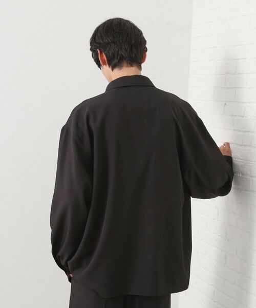 THE SHOP TK / ザ ショップ ティーケー シャツ・ブラウス | ダブルポケットシャツ【セットアップ可/洗濯機OK】 | 詳細4