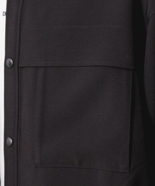 THE SHOP TK / ザ ショップ ティーケー シャツ・ブラウス | ダブルポケットシャツ【セットアップ可/洗濯機OK】 | 詳細8