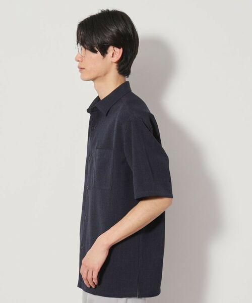 THE SHOP TK / ザ ショップ ティーケー シャツ・ブラウス | リネンライク半袖シャツ セットアップ可 | 詳細18