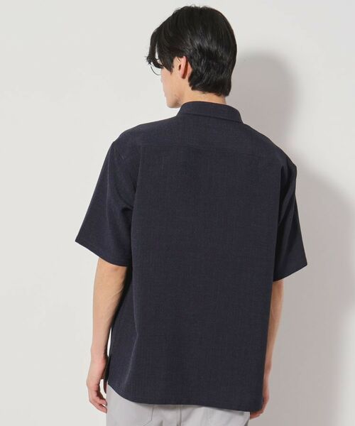 THE SHOP TK / ザ ショップ ティーケー シャツ・ブラウス | リネンライク半袖シャツ セットアップ可 | 詳細19