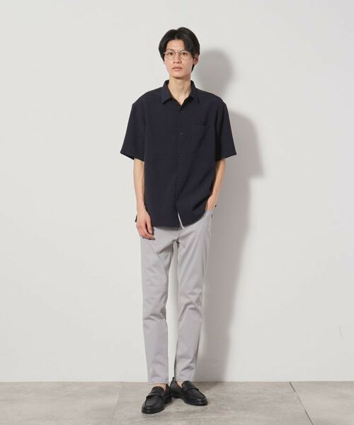 THE SHOP TK / ザ ショップ ティーケー シャツ・ブラウス | リネンライク半袖シャツ セットアップ可 | 詳細20