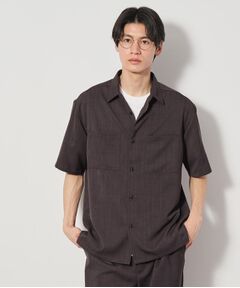 THE SHOP TK / ザ ショップ ティーケー シャツ・ブラウス | ドライポリ半袖シャツ　セットアップ可/吸水速乾/軽量