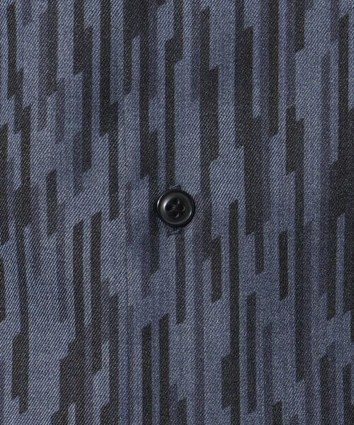 THE SHOP TK / ザ ショップ ティーケー シャツ・ブラウス | ドライポリプリント半袖シャツ　洗える/吸水速乾 | 詳細16