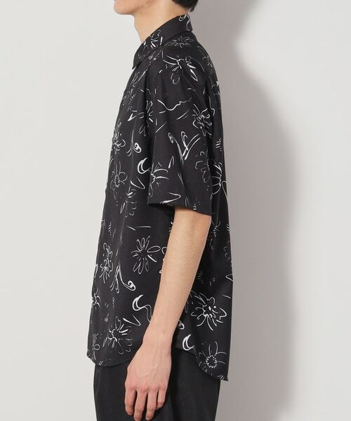THE SHOP TK / ザ ショップ ティーケー シャツ・ブラウス | ドライポリプリント半袖シャツ　洗える/吸水速乾 | 詳細18
