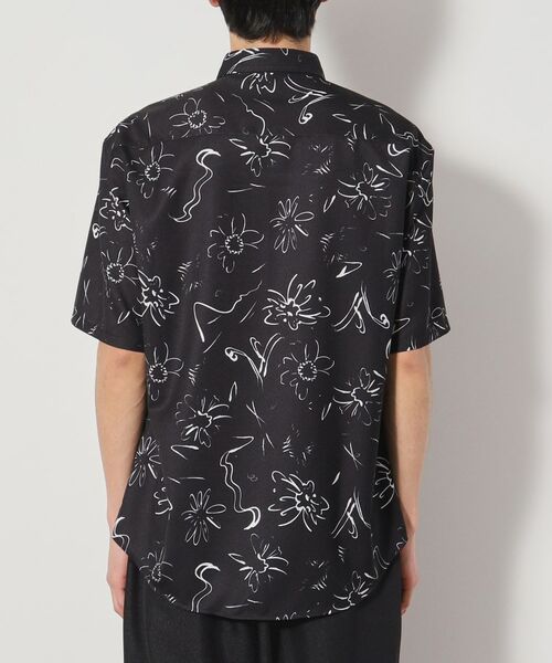 THE SHOP TK / ザ ショップ ティーケー シャツ・ブラウス | ドライポリプリント半袖シャツ　洗える/吸水速乾 | 詳細19