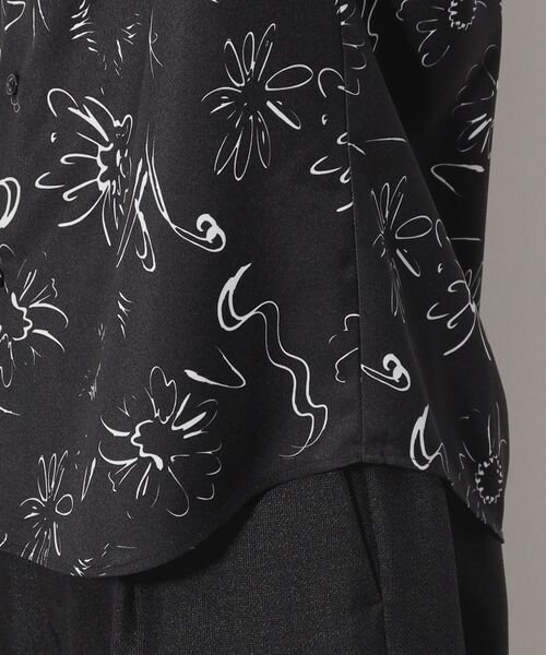 THE SHOP TK / ザ ショップ ティーケー シャツ・ブラウス | ドライポリプリント半袖シャツ　洗える/吸水速乾 | 詳細22