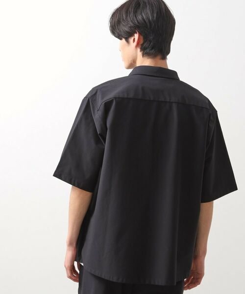 THE SHOP TK / ザ ショップ ティーケー シャツ・ブラウス | パーフェクテックツイル5分袖シャツ【セットアップ可/吸水速乾/UVカット/アンチピリング】 | 詳細11