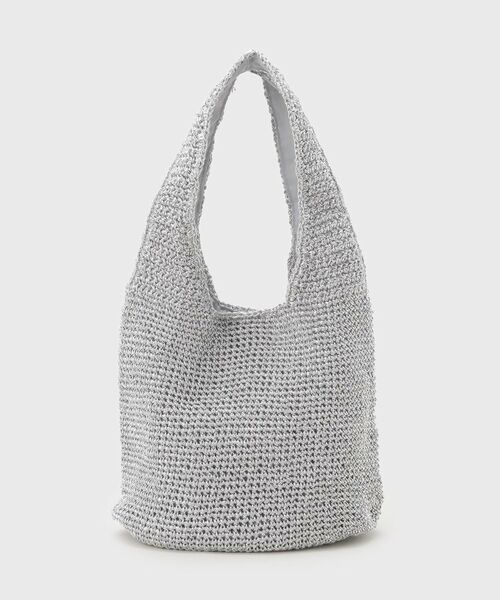 THE SHOP TK/ザ ショップ ティーケー アビガイルトートバッグ シルバー(006) 00 THE SHOP TK/ザ ショップ ティーケー アビガイルトートバッグ シルバー(006) 00