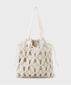 THE SHOP TK / ザ ショップ ティーケー トートバッグ | マクラメトートバッグ