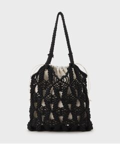 THE SHOP TK / ザ ショップ ティーケー トートバッグ | マクラメトートバッグ