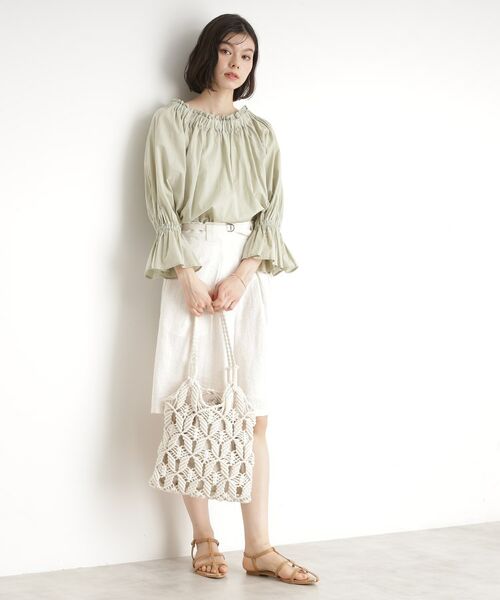 THE SHOP TK / ザ ショップ ティーケー トートバッグ | マクラメトートバッグ | 詳細12