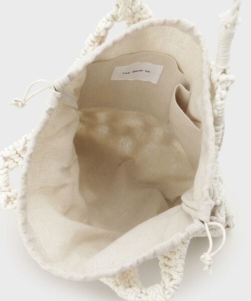 THE SHOP TK / ザ ショップ ティーケー トートバッグ | マクラメトートバッグ | 詳細5