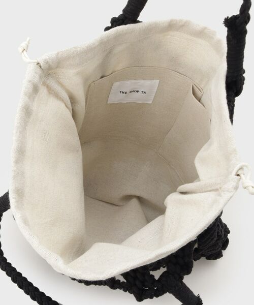 THE SHOP TK / ザ ショップ ティーケー トートバッグ | マクラメトートバッグ | 詳細6