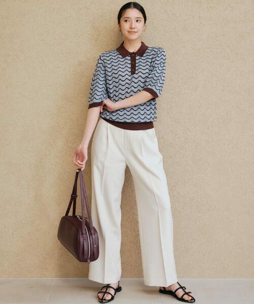 THE SHOP TK / ザ ショップ ティーケー トートバッグ | スクエアワイドトートバッグ | 詳細1