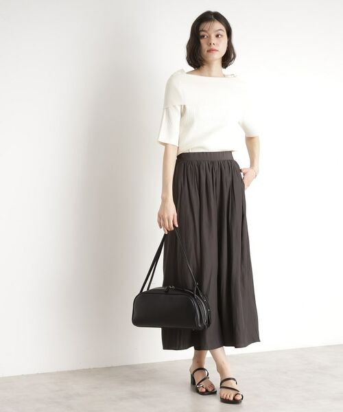 THE SHOP TK / ザ ショップ ティーケー トートバッグ | スクエアワイドトートバッグ | 詳細16