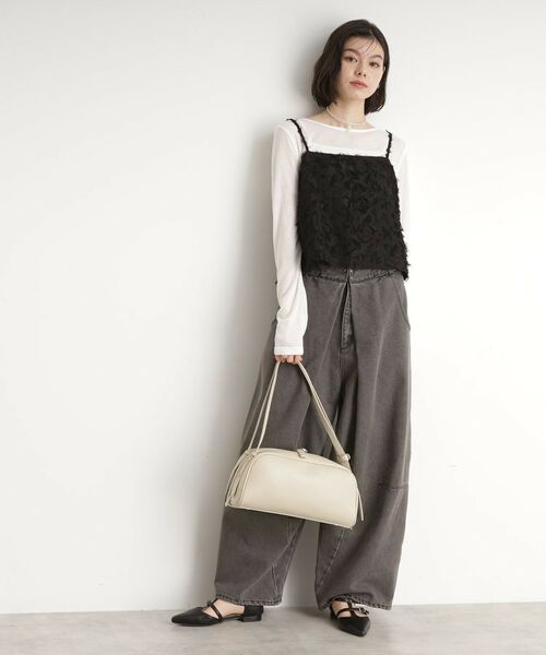 THE SHOP TK / ザ ショップ ティーケー トートバッグ | スクエアワイドトートバッグ | 詳細18