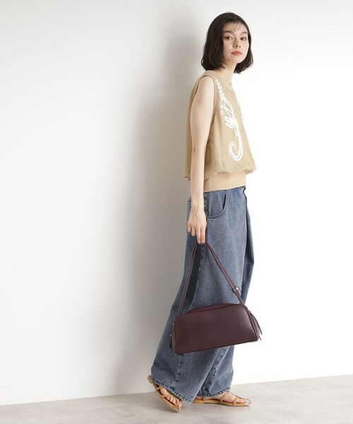 THE SHOP TK / ザ ショップ ティーケー トートバッグ | スクエアワイドトートバッグ | 詳細20