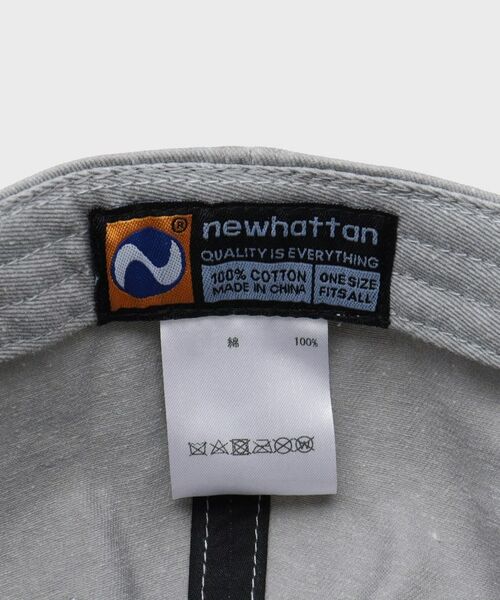 THE SHOP TK / ザ ショップ ティーケー キャップ | newhattan ベースボールキャップ | 詳細7