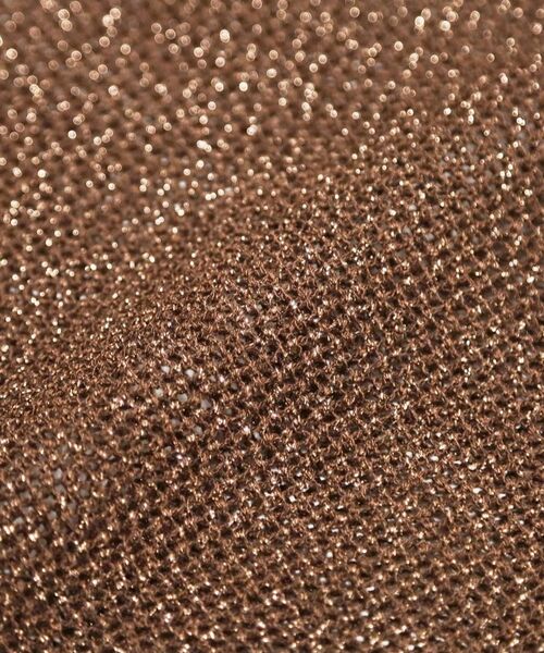 THE SHOP TK / ザ ショップ ティーケー ニット・セーター | ラメメッシュニット | 詳細13