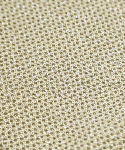 THE SHOP TK / ザ ショップ ティーケー ニット・セーター | ラメメッシュニット | 詳細5