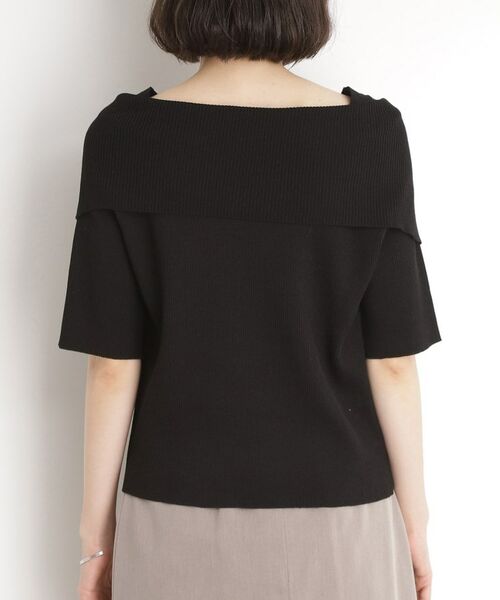 THE SHOP TK / ザ ショップ ティーケー ニット・セーター | オフショルダーニット【洗濯機OK】 | 詳細15