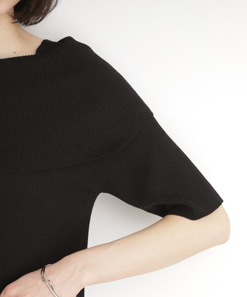 THE SHOP TK / ザ ショップ ティーケー ニット・セーター | オフショルダーニット【洗濯機OK】 | 詳細18