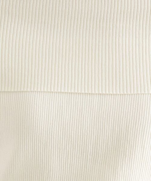 THE SHOP TK / ザ ショップ ティーケー ニット・セーター | オフショルダーニット【洗濯機OK】 | 詳細4