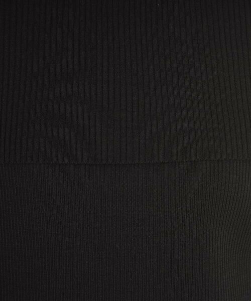 THE SHOP TK / ザ ショップ ティーケー ニット・セーター | オフショルダーニット【洗濯機OK】 | 詳細8