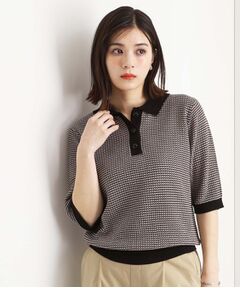 THE SHOP TK / ザ ショップ ティーケー ニット・セーター | ニットポロシャツ【洗濯機/アソート展開】