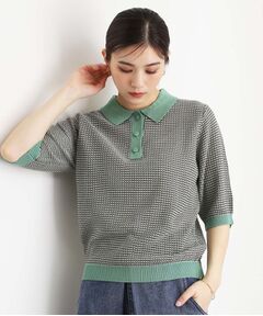 THE SHOP TK / ザ ショップ ティーケー ニット・セーター | ニットポロシャツ【洗濯機/アソート展開】