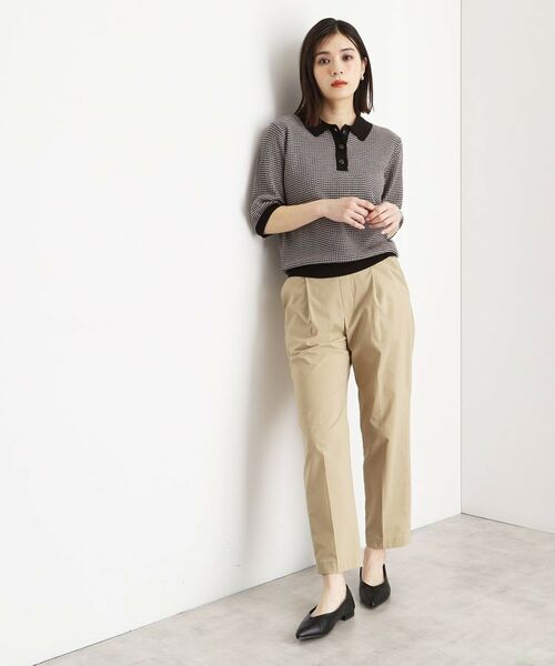 THE SHOP TK / ザ ショップ ティーケー ニット・セーター | ニットポロシャツ【洗濯機/アソート展開】 | 詳細16