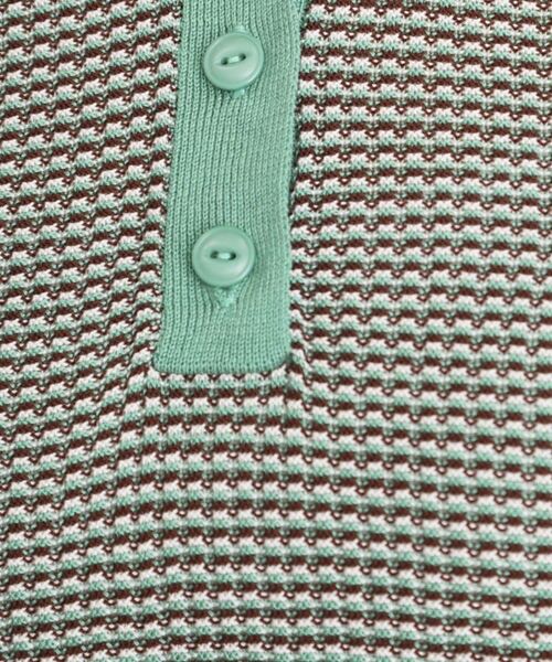 THE SHOP TK / ザ ショップ ティーケー ニット・セーター | ニットポロシャツ【洗濯機/アソート展開】 | 詳細21