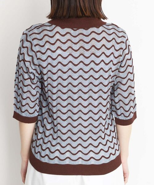 THE SHOP TK / ザ ショップ ティーケー ニット・セーター | ニットポロシャツ【洗濯機/アソート展開】 | 詳細28