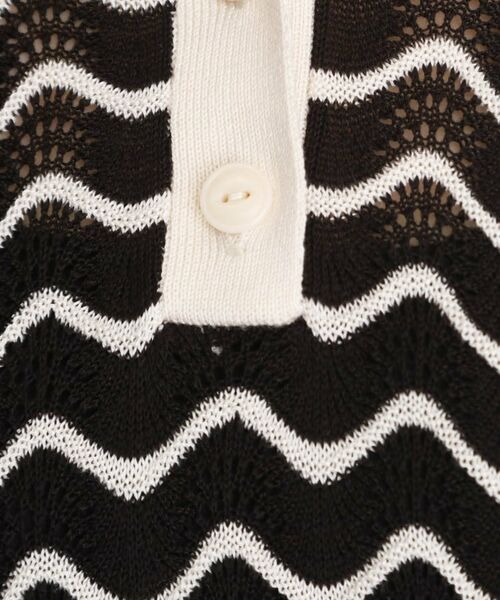 THE SHOP TK / ザ ショップ ティーケー ニット・セーター | ニットポロシャツ【洗濯機/アソート展開】 | 詳細9