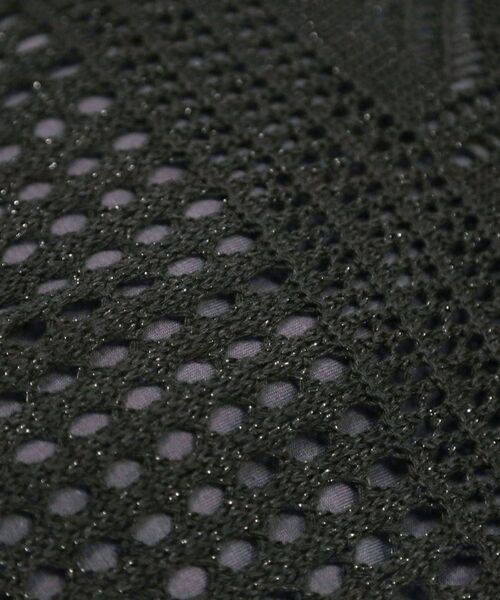 THE SHOP TK / ザ ショップ ティーケー その他トップス | 【前後2WAY】タンク付透かし柄ニット/洗える | 詳細14