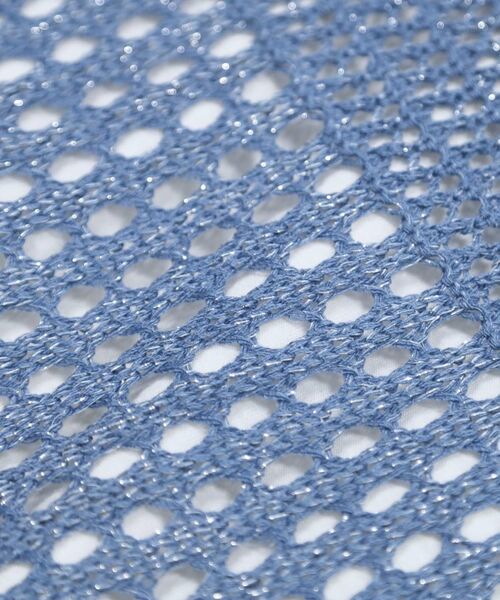 THE SHOP TK / ザ ショップ ティーケー その他トップス | 【前後2WAY】タンク付透かし柄ニット/洗える | 詳細21